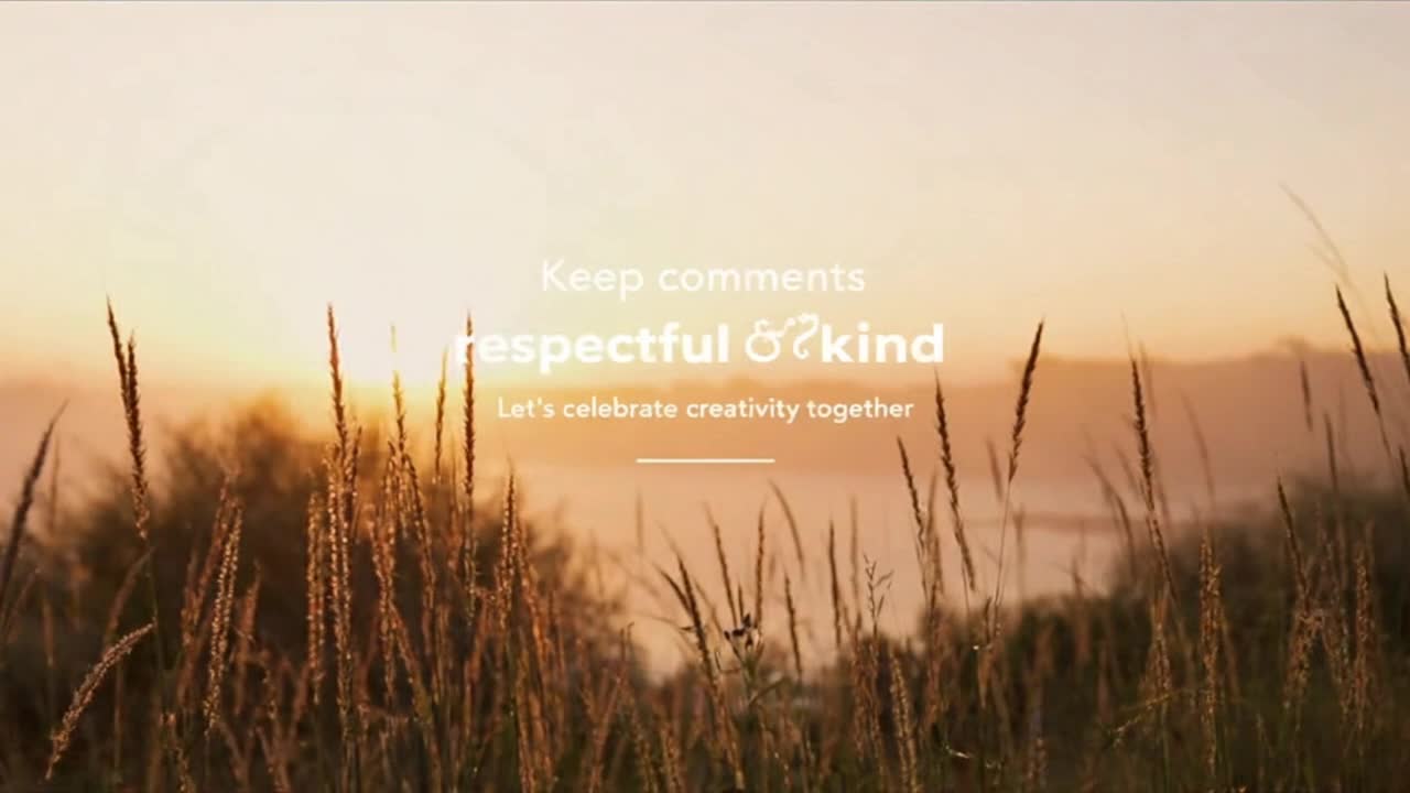A Friendly Reminder to Keep Comments Respectful, On-Topic, and Supportive for Everyone