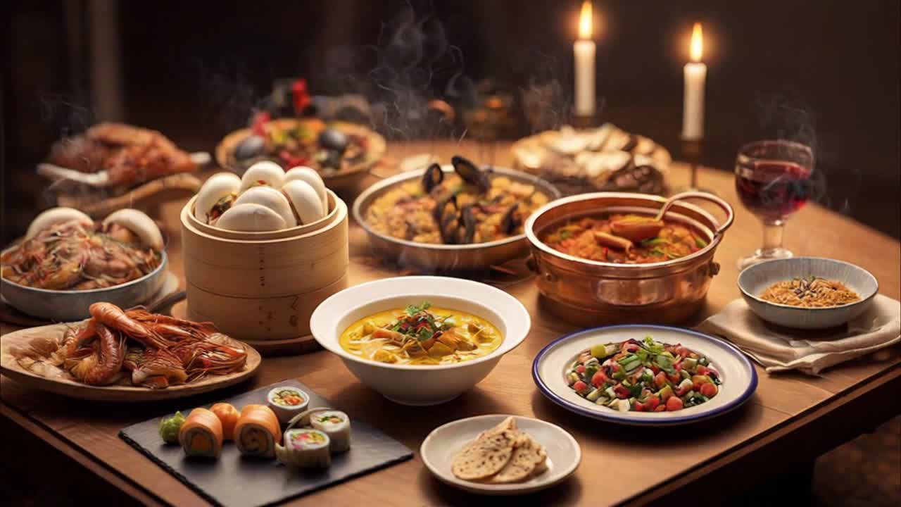 A Quiet Visual Celebration of World Cultures Through Their Distinctive and Beautiful Cuisines