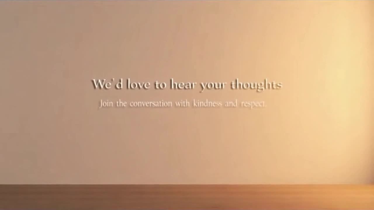 We Love Hearing From You: Share Your Thoughts Kindly and Help Keep This Space Welcoming for Everyone