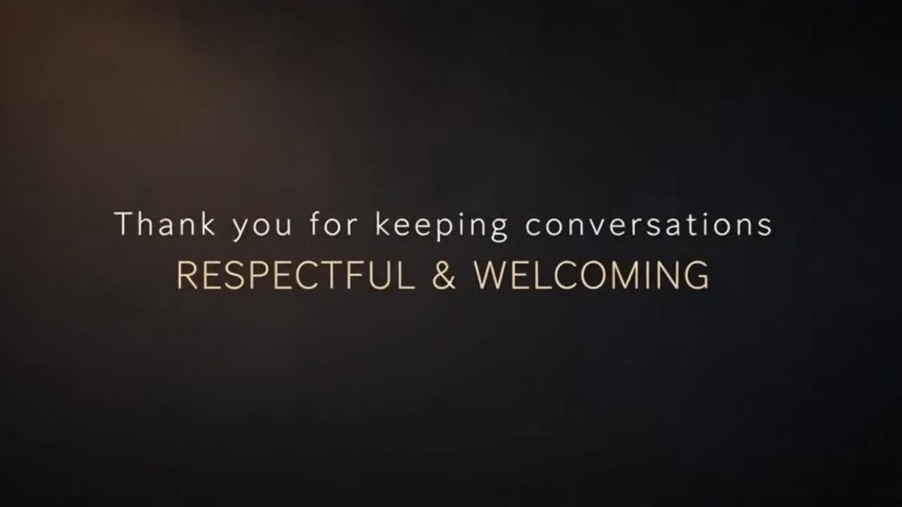 A Friendly Reminder to Keep Comments Respectful, Positive, and Welcoming for Everyone