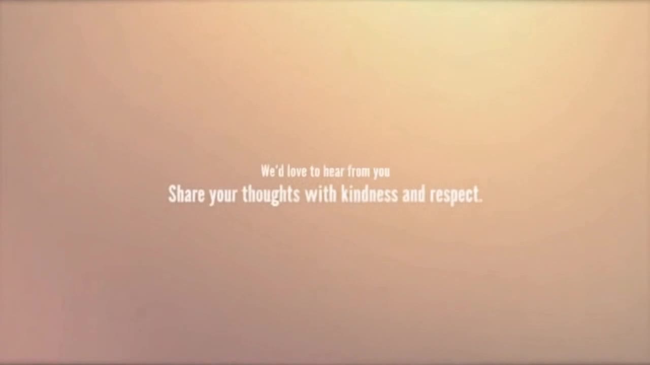Creating a Welcoming Space for Respectful, Positive, and Family-Friendly Conversations