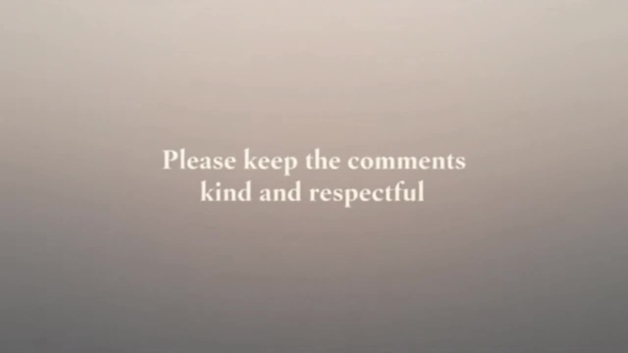 A Gentle Reminder to Keep Comments Kind, Respectful, and Focused on Positive Conversation
