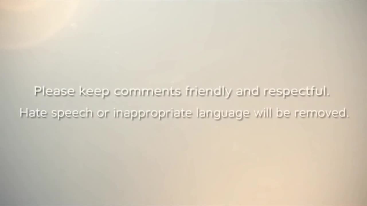 A Friendly Reminder to Keep Comments Respectful, On‑Topic, and Welcoming for Everyone