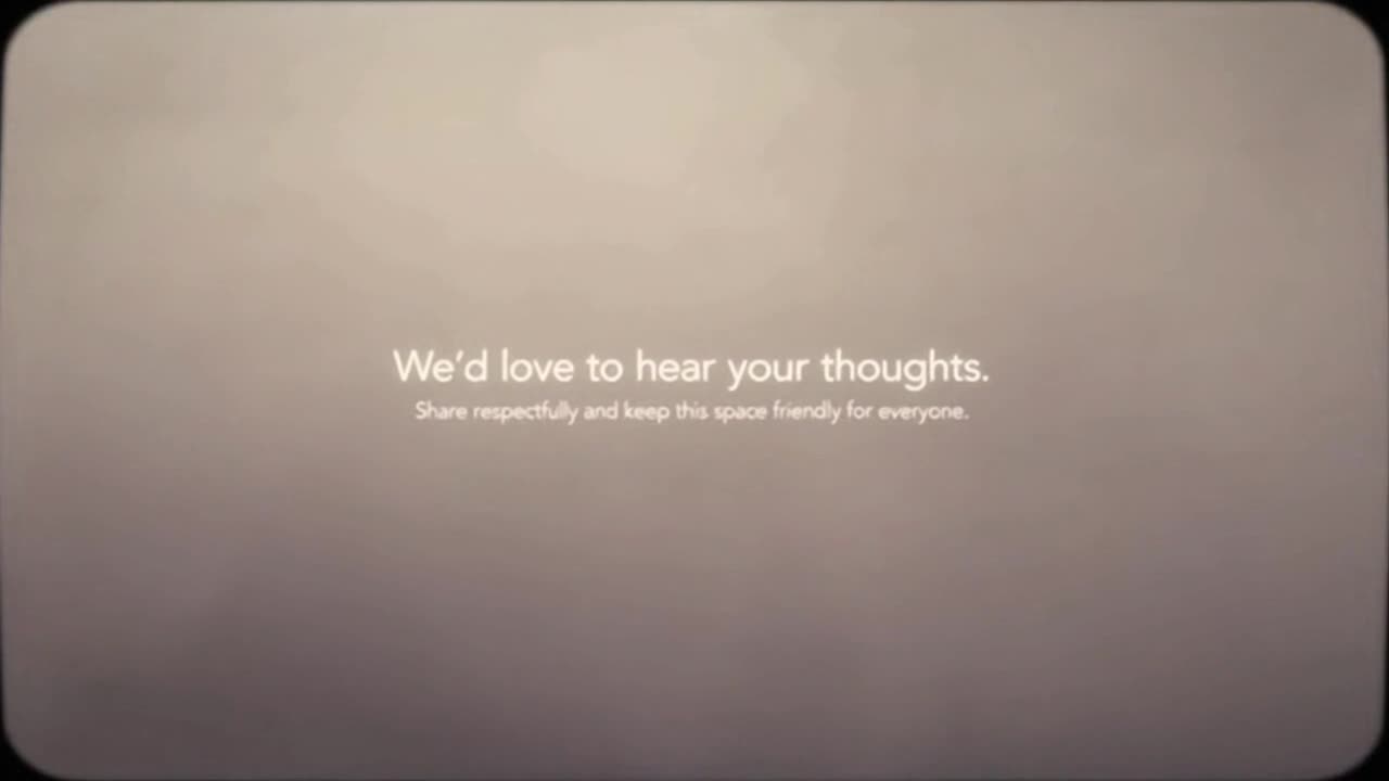 A Friendly Reminder to Share Your Thoughts Respectfully and Help Keep This Space Positive for Everyo