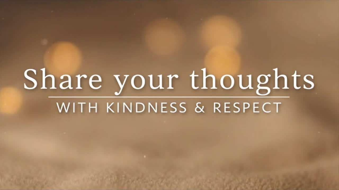 We Love Hearing From You: A Friendly Reminder to Keep Comments Positive and Respectful
