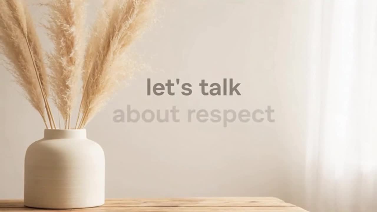 A Friendly Reminder to Keep Conversations Positive, Respectful, and Family-Friendly