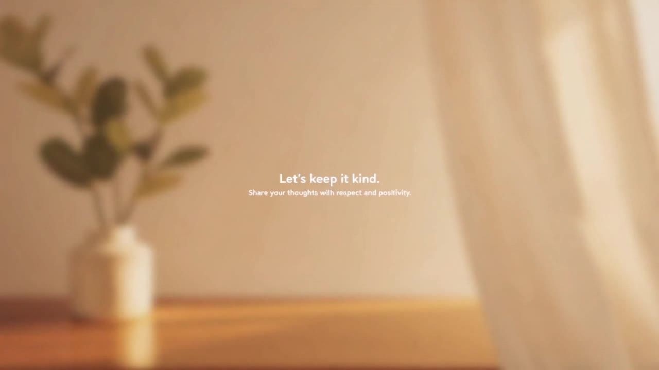 Please Keep Comments Friendly and Respectful to Help Build a Positive, Welcoming Community