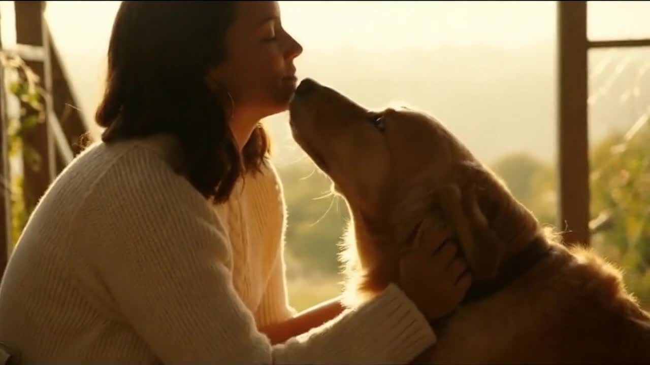 A Sweetly Funny Moment Between a Cute Dog and Their Human Owner That Feels Real and Relatable