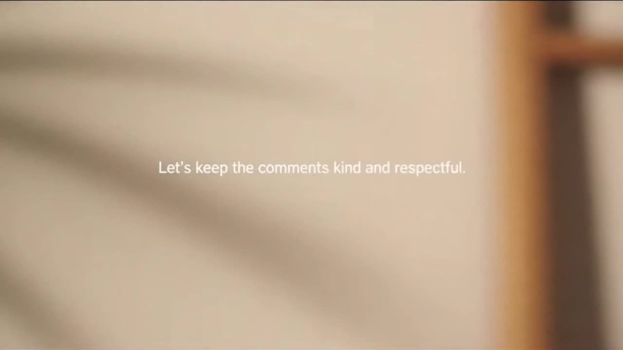 A Friendly Reminder to Keep Comments Respectful, Positive, and Enjoyable for Everyone