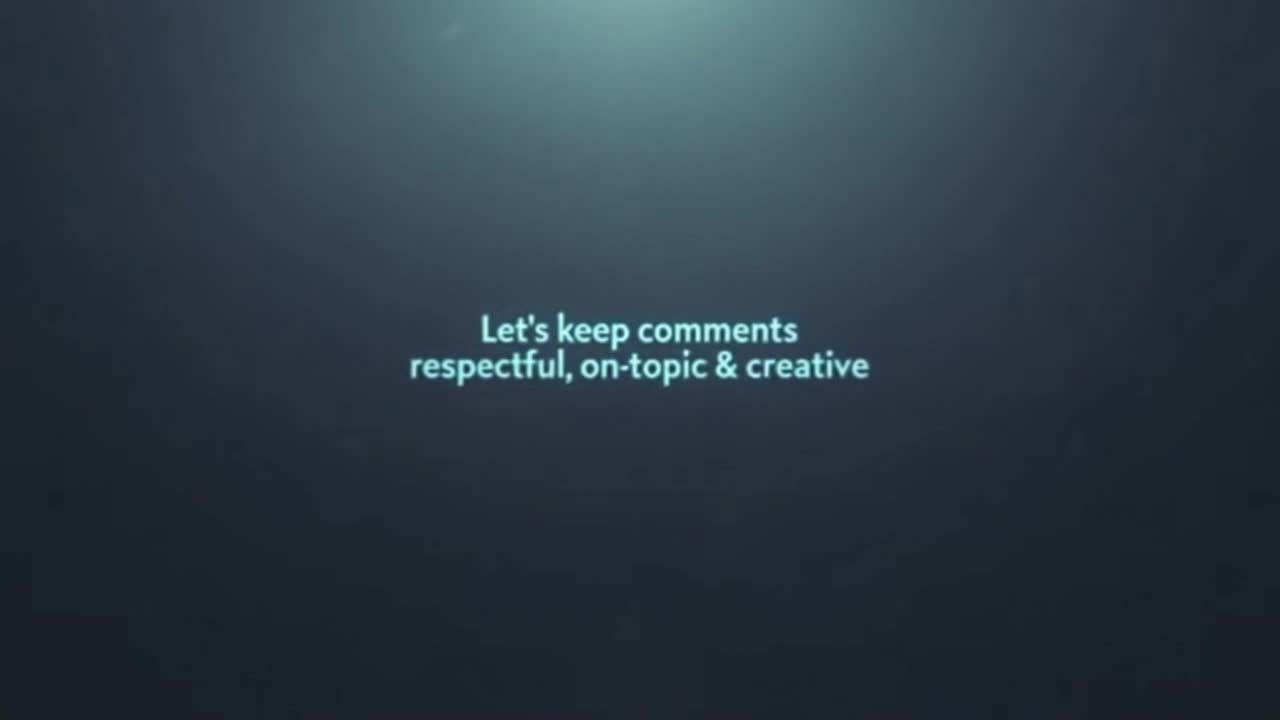 A Friendly Reminder to Keep Comments Respectful, On-Topic, and Supportive of Creativity