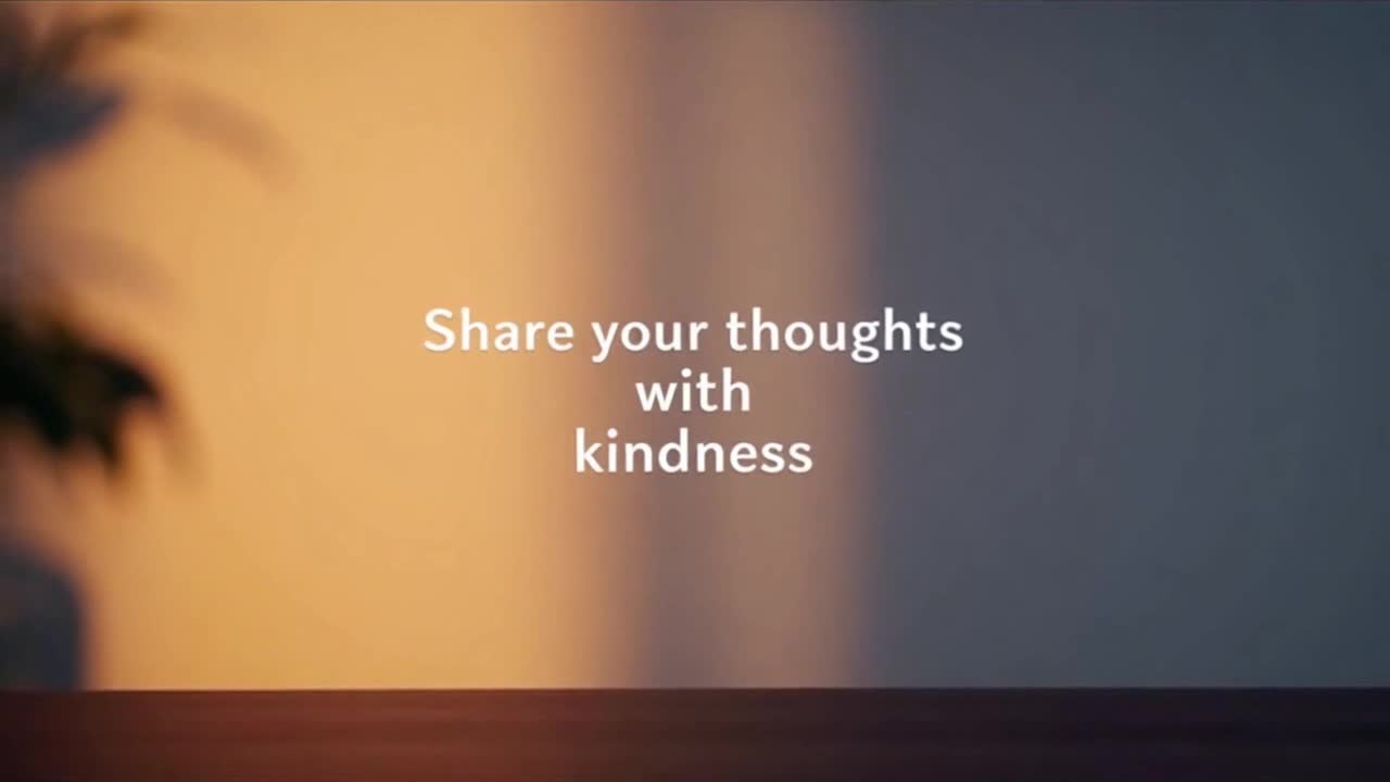 Creating a Warm, Respectful Space for Sharing Thoughts and Friendly Feedback Together