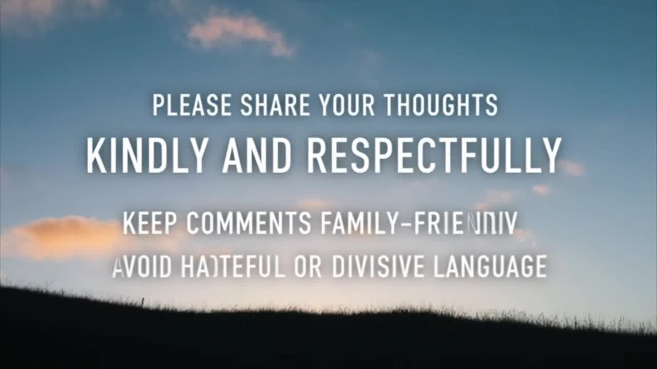 A Gentle Reminder to Share Thoughts Kindly and Keep Our Comment Space Positive for Everyone