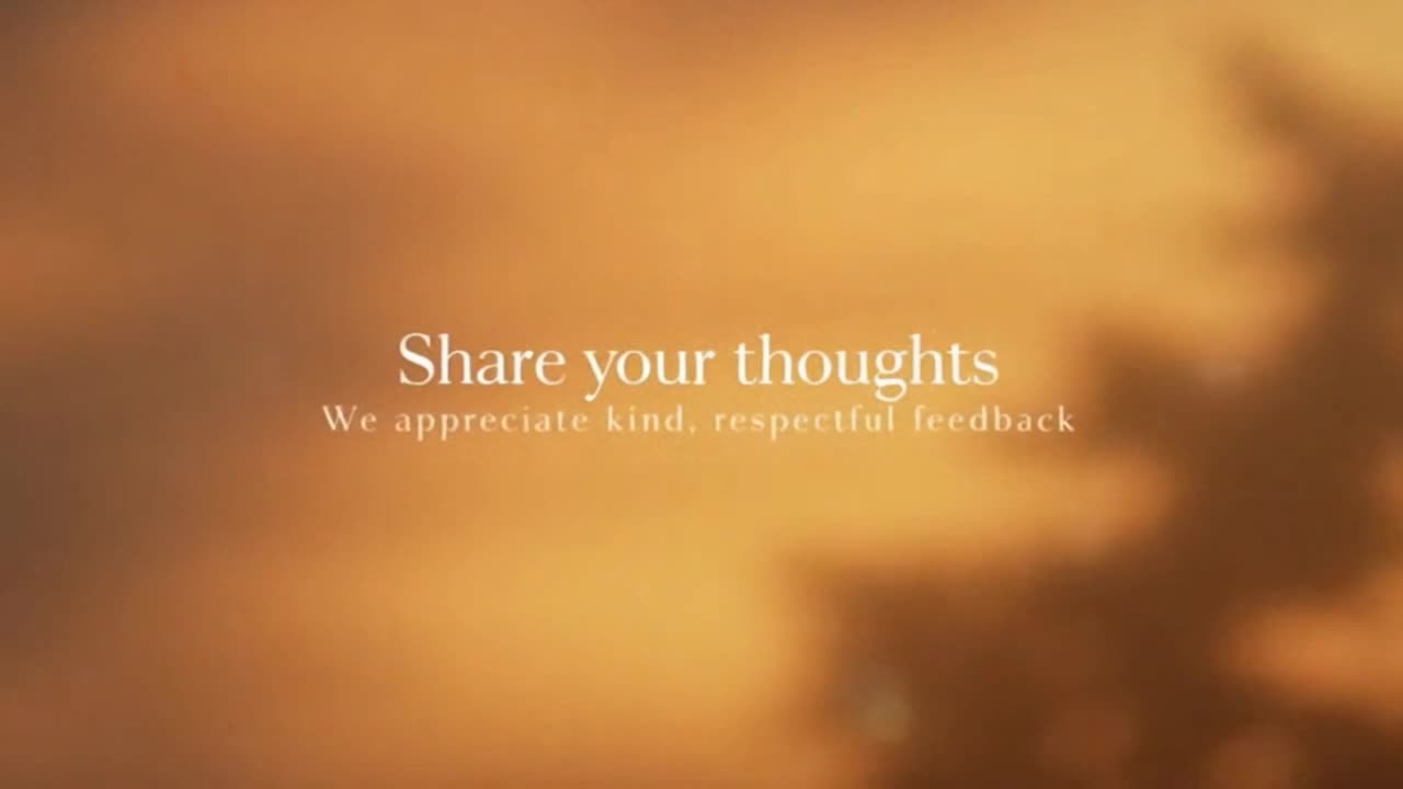 A Friendly Invitation to Share Your Thoughts and Keep the Conversation Positive for Everyone