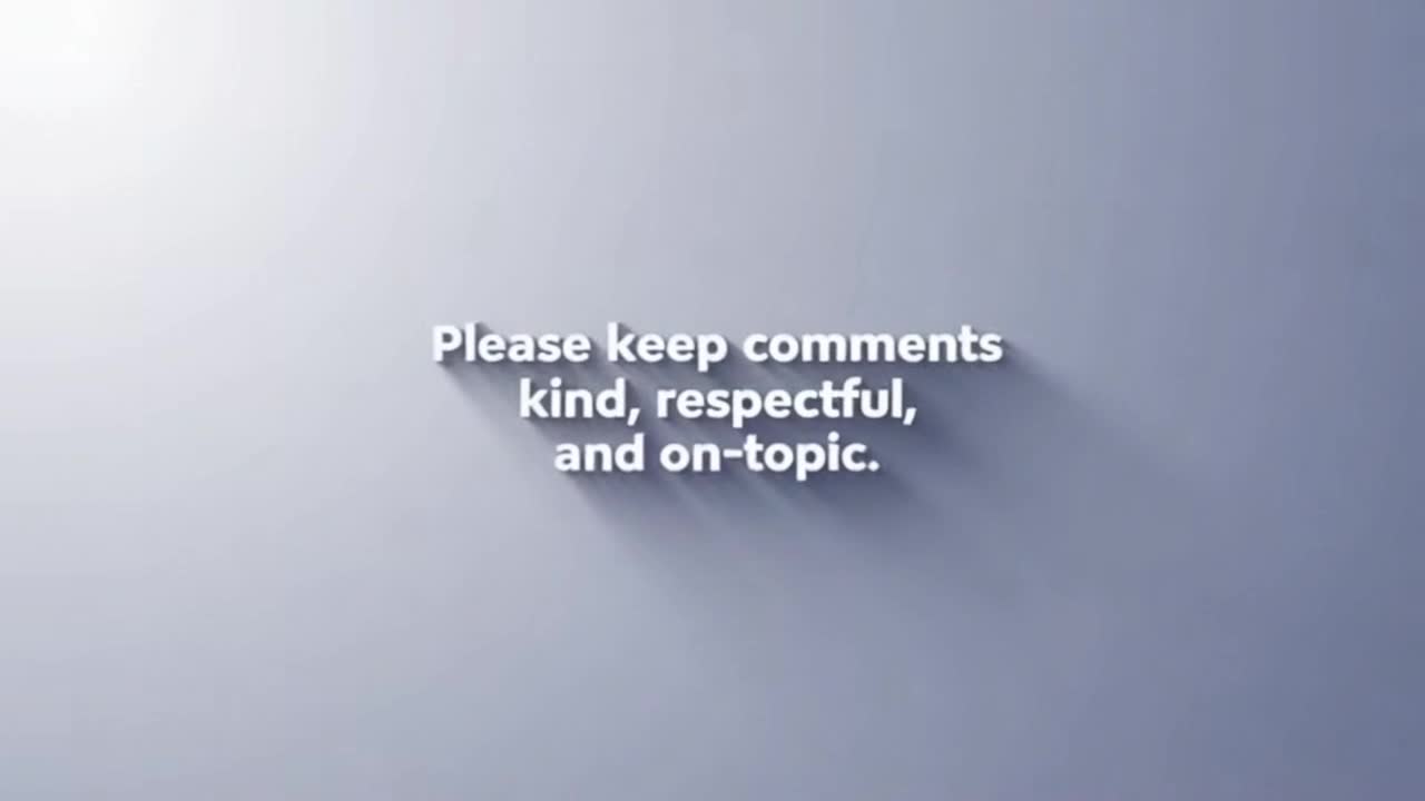 Creating a Positive Comment Space With Friendly, Respectful, and On-Topic Conversations
