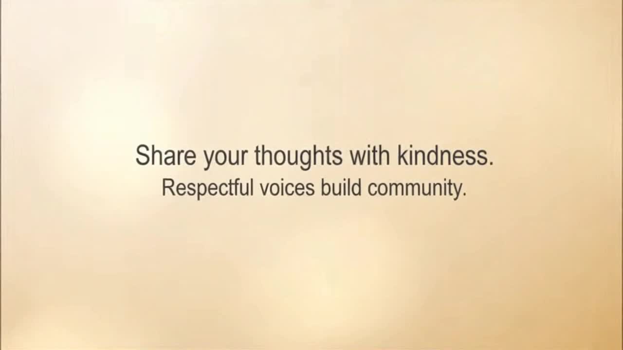 Creating a Welcoming Space for Positive, Respectful, and Family-Friendly Conversations