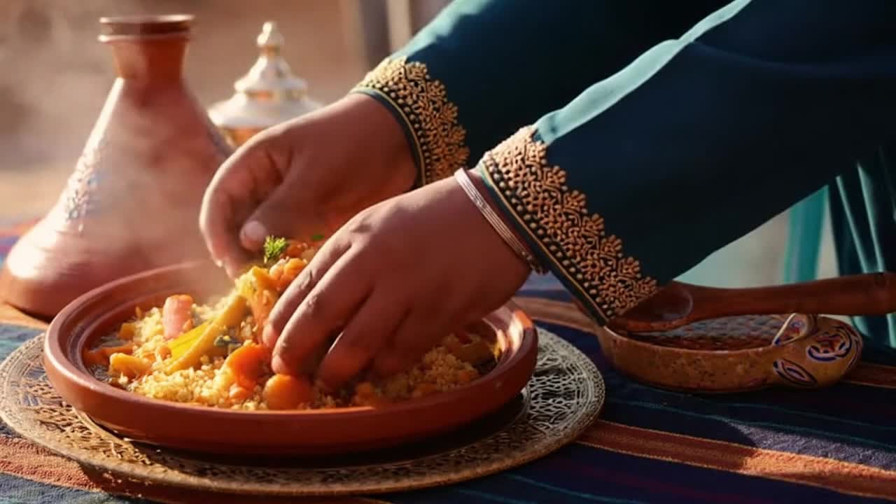 A Beautiful Glimpse of World Cultures Through Traditional Cuisine in One Intimate Moment