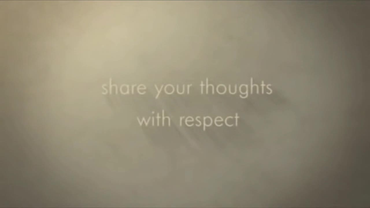 Creating a Positive Space Where Respectful Conversations and Supportive Community Come First