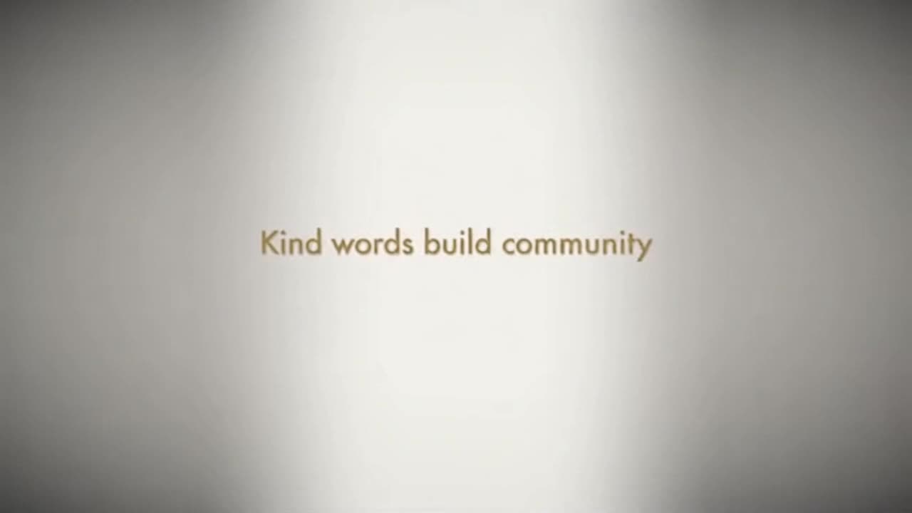 A Gentle Reminder to Keep Comments Positive, Respectful, and Supportive for Everyone