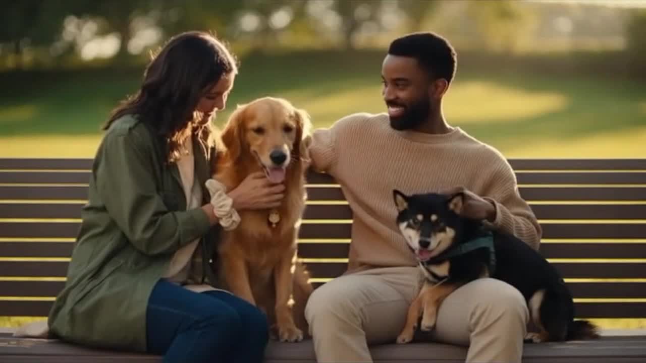 Cute Dogs and Their Humans Sharing a Funny, Heartwarming Moment Together