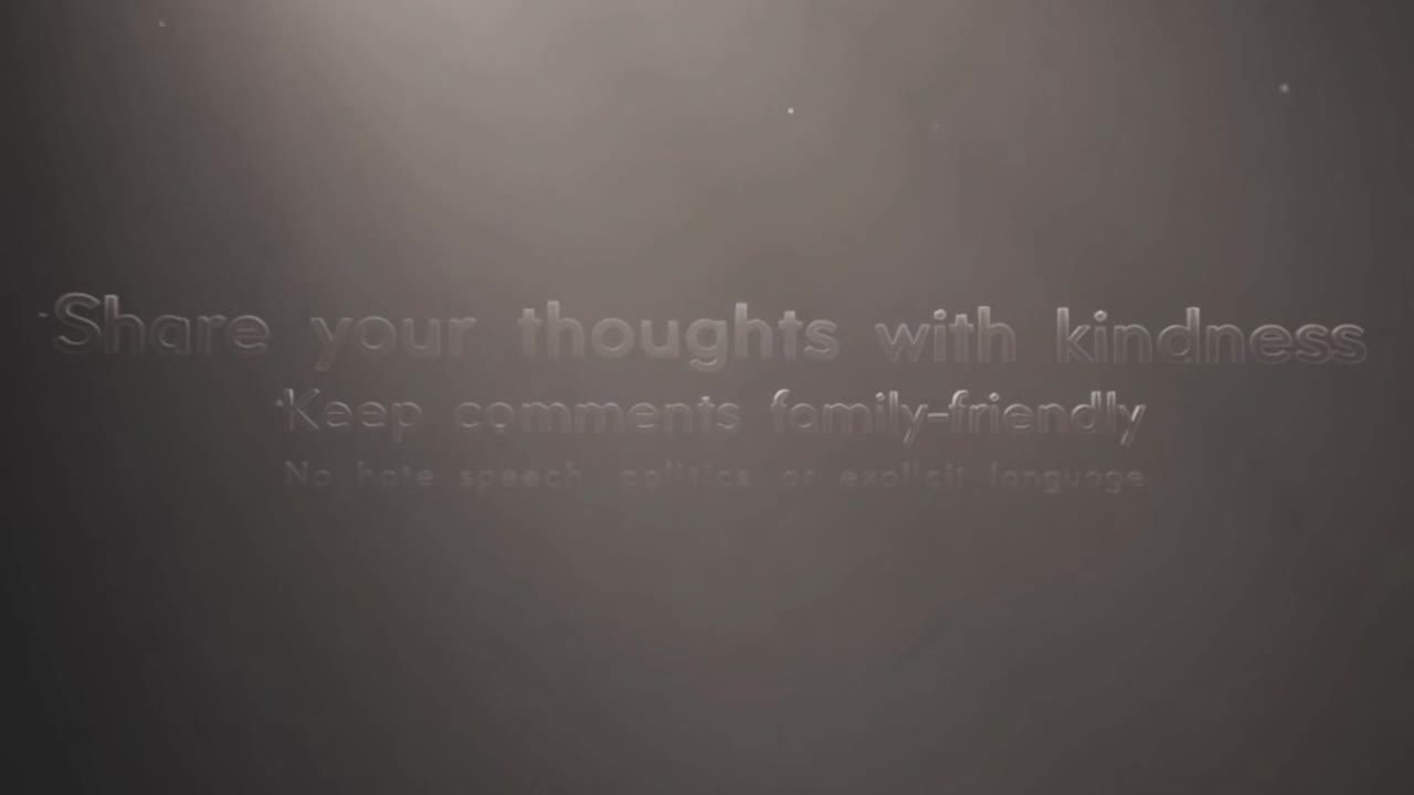 A Friendly Reminder to Share Respectful, Family-Friendly Comments and Help Build a Positive Communit