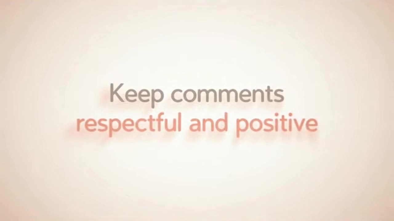 Creating a Welcoming Comment Space with Friendly, Respectful, and Positive Community Interaction