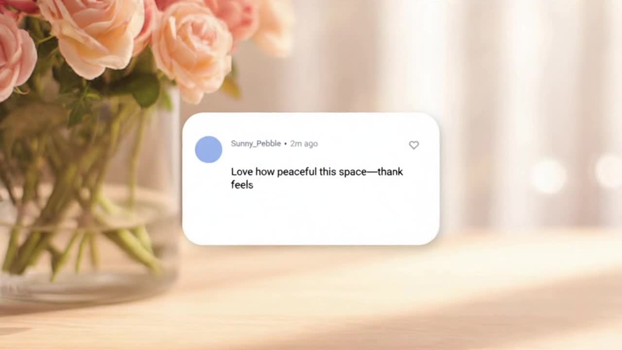 Creating a Positive Comment Space Where Respect, Creativity, and Community Come First