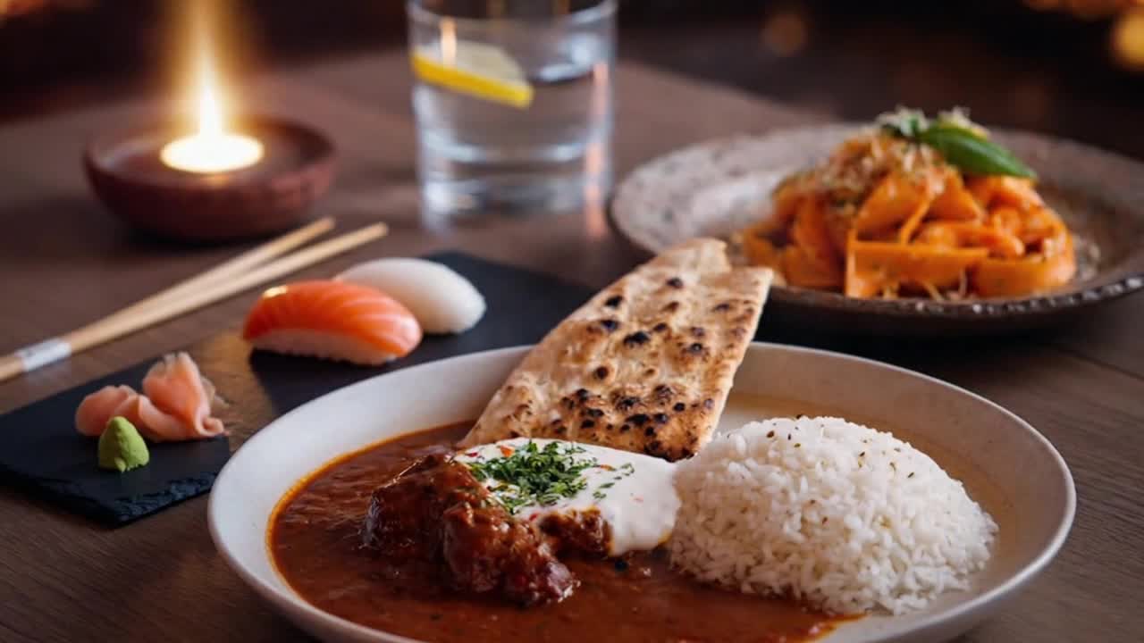 A Quiet Visual Journey Through World Cultures Told Through Beautifully Presented Global Cuisines