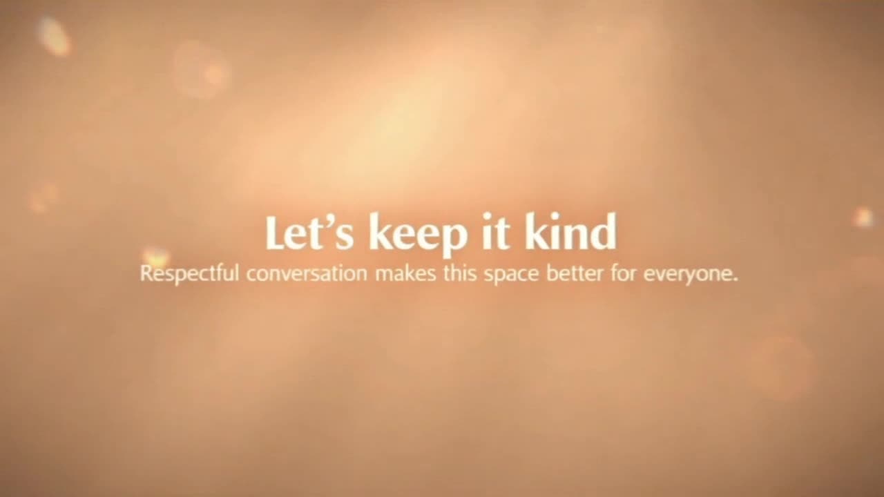 Creating a Positive Community Space Through Respectful, Friendly, and Thoughtful Conversations