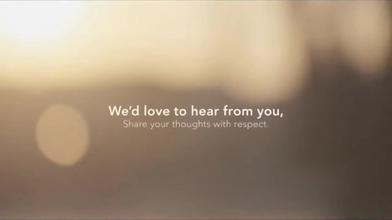A Friendly Reminder to Share Your Thoughts Kindly and Help Keep Our Community Welcoming