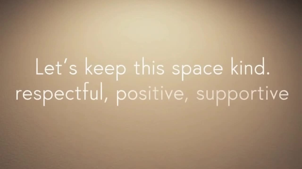 A Friendly Reminder to Keep the Comments Positive, Respectful, and Welcoming for Everyone