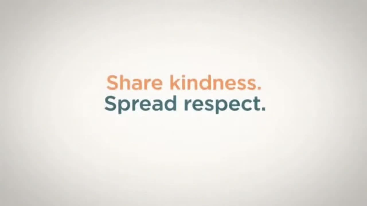 A Simple Reminder to Share Kindly, Stay Respectful, and Build a Positive Community Together