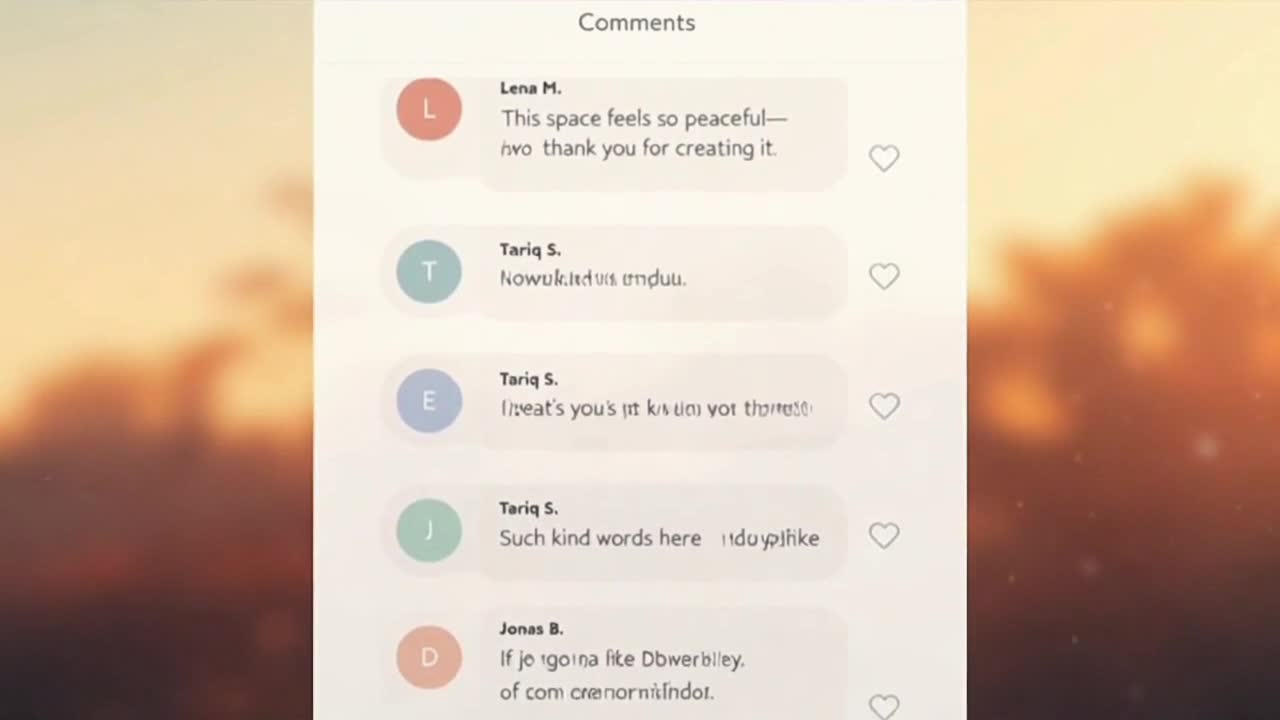Creating a Positive and Respectful Comment Space for Everyone in Our Community
