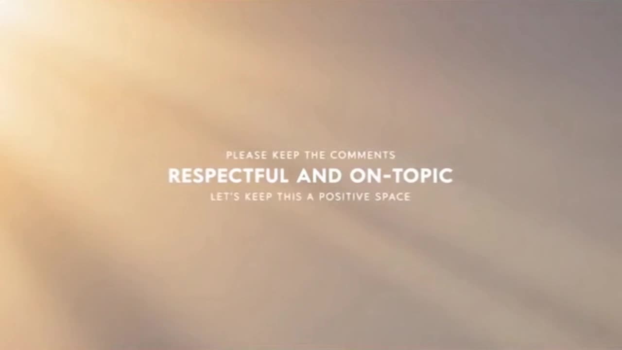 A Gentle Reminder to Keep Comments Kind, Respectful, and Welcoming for Everyone