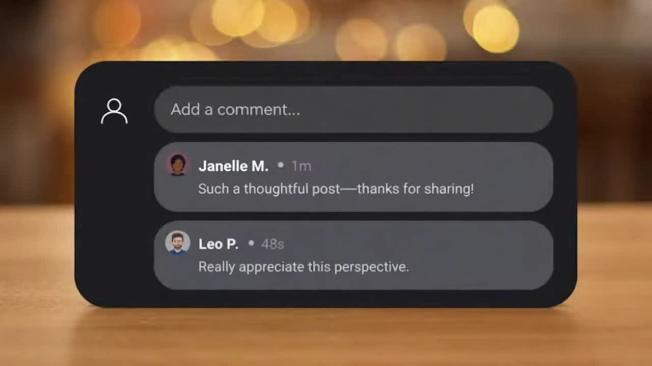 Creating a Positive and Respectful Comment Space for Everyone in Our Community
