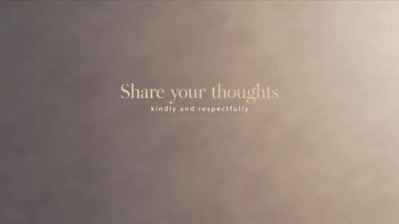A Friendly Reminder to Share Your Thoughts Kindly and Keep the Conversation Positive for Everyone