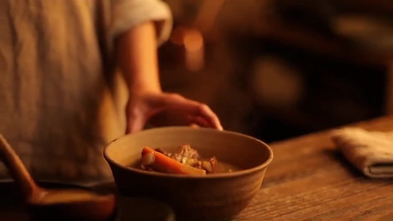 A Quiet, Beautiful Moment Showcasing World Cultures Through the Art of Traditional Cuisine