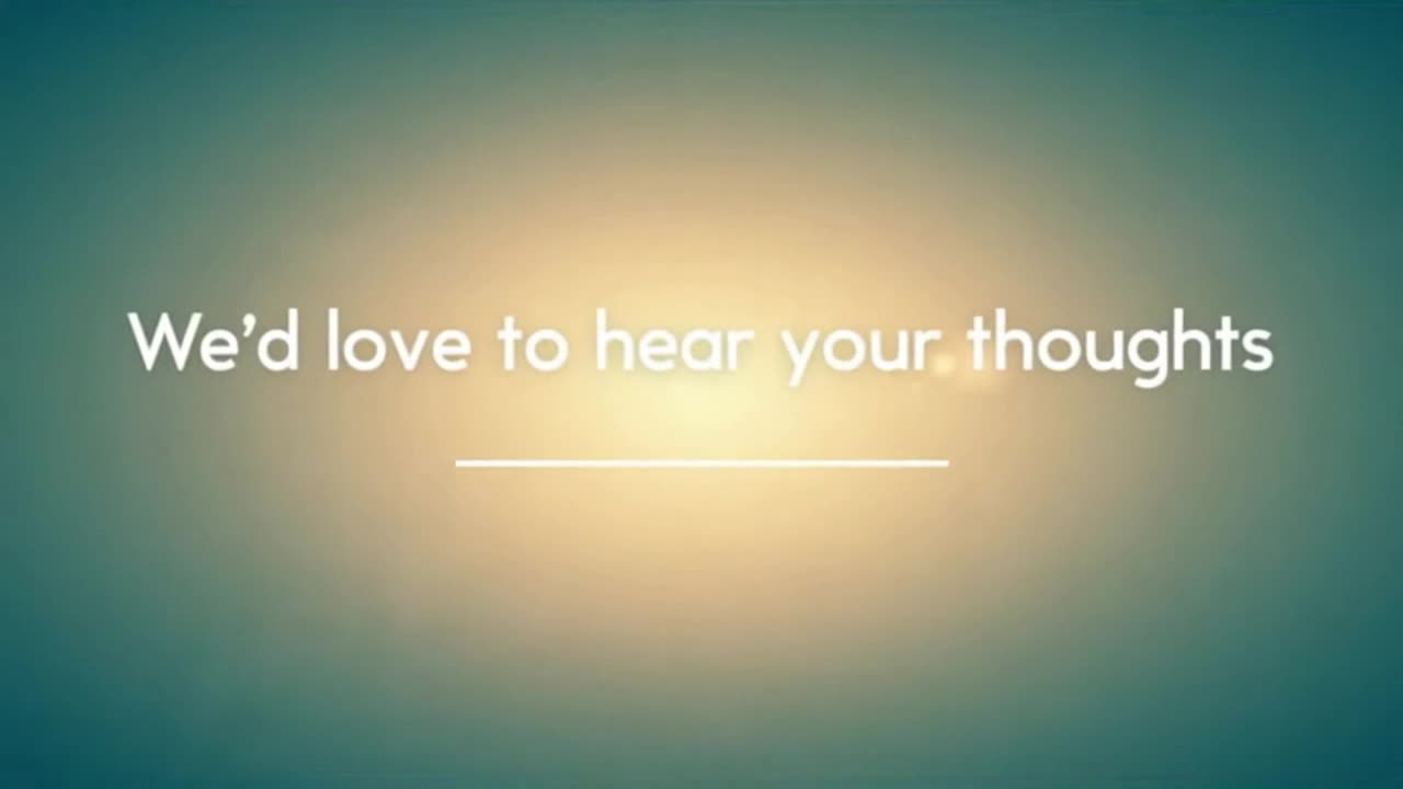 We Love Hearing From You: Share Your Thoughts Kindly and Keep the Space Positive
