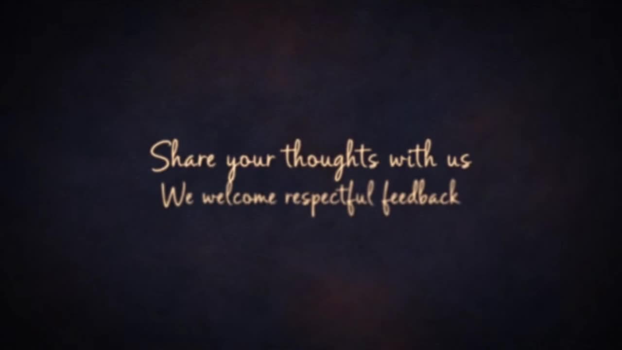 A Friendly Reminder to Share Thoughts Respectfully and Keep Our Community Welcoming