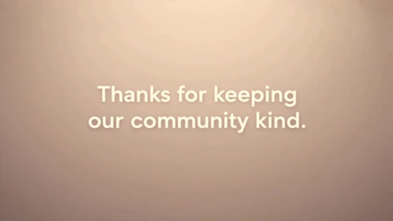 A Gentle Reminder to Share Thoughts Kindly and Keep Conversations Respectful for Everyone