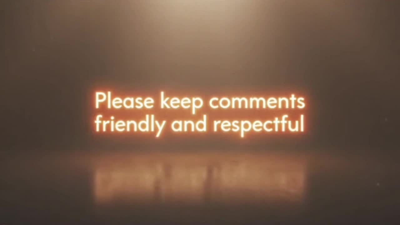 A Gentle Reminder to Keep Comments Friendly, Respectful, and Positive for Everyone