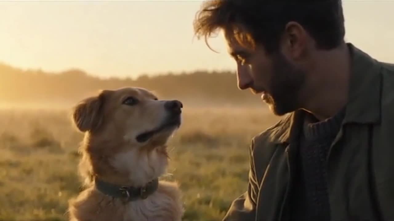 A Quietly Funny Morning Moment Between a Cute Dog and Their Human Companion