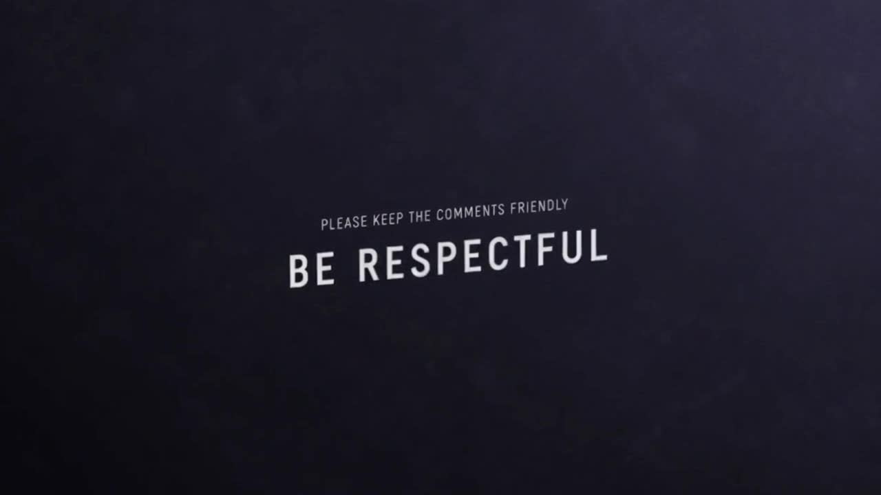 A Simple Reminder to Keep Comments Friendly, Respectful, and Positive for Everyone