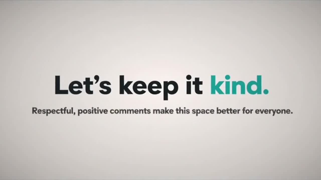 A Friendly Reminder to Keep Comments Respectful, Positive, and Welcoming for Everyone