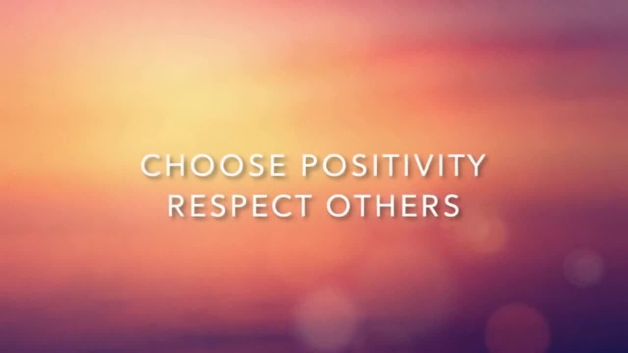 A Gentle Reminder to Keep Our Shared Space Kind, Positive, and Welcoming for All