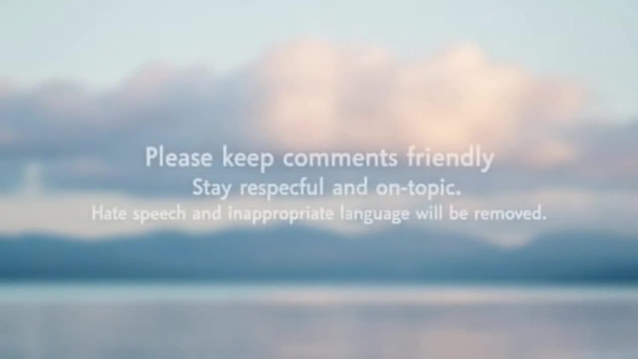 Creating a Positive Comment Space with Friendly, Respectful, and On-Topic Conversations
