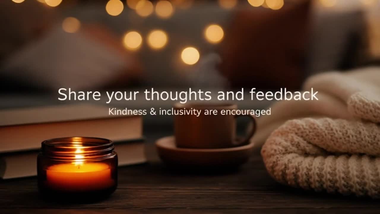 A Warm Reminder to Share Your Thoughts Kindly and Keep Our Community Welcoming