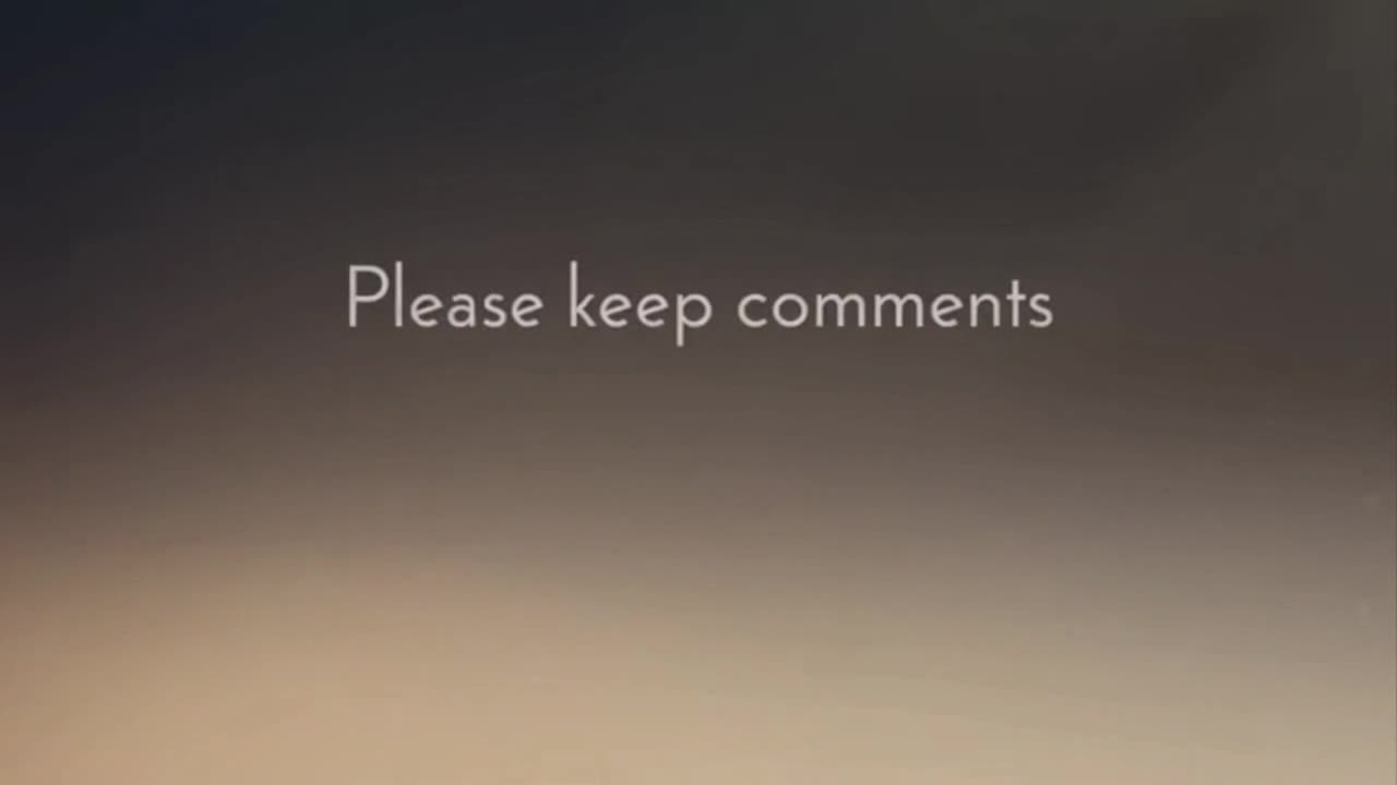 A Simple Reminder to Keep Comments Friendly, Respectful, and Positive for Everyone