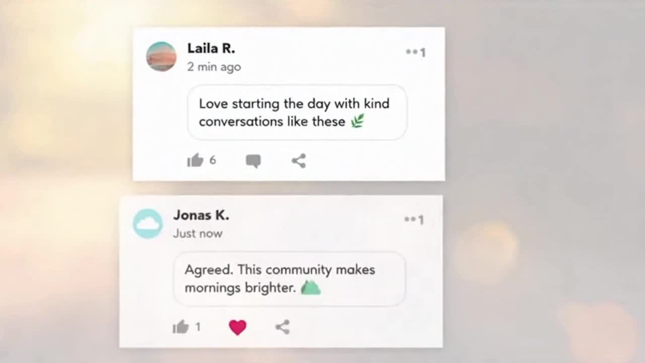 Creating a Friendly, Respectful Space for Positive and Family‑Friendly Community Conversations