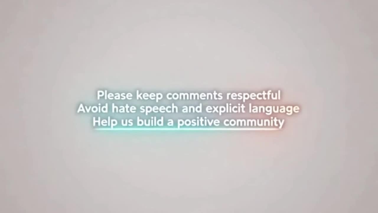 A Friendly Reminder to Keep Comments Respectful and Help Build a Positive Community Together
