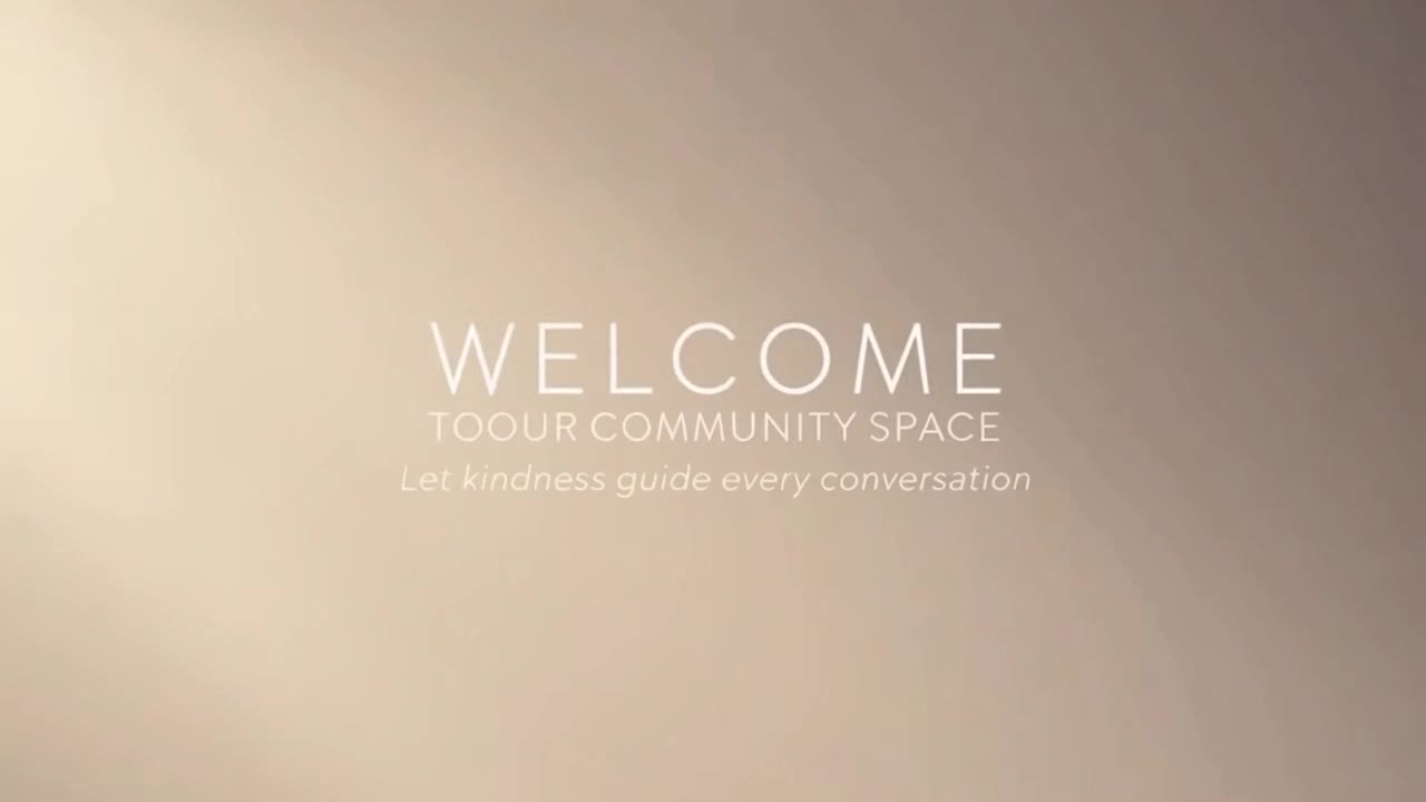 Creating a Welcoming Space Through Friendly, Respectful Comments and Positive Conversations